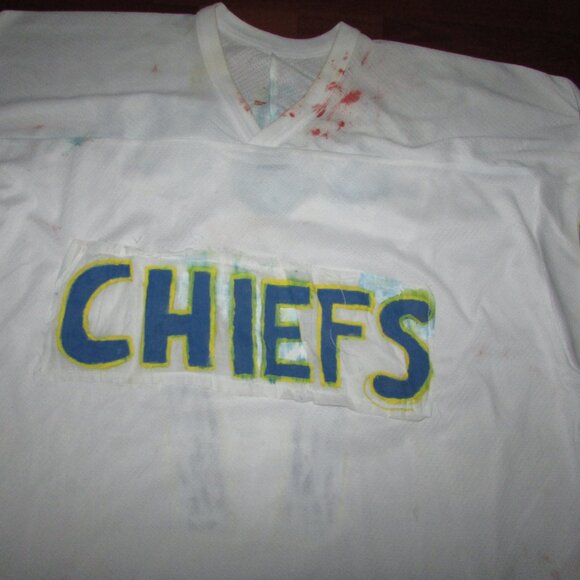 Chiefs Hanson Hockey Jersey Costume - XL - Picture 2 of 8